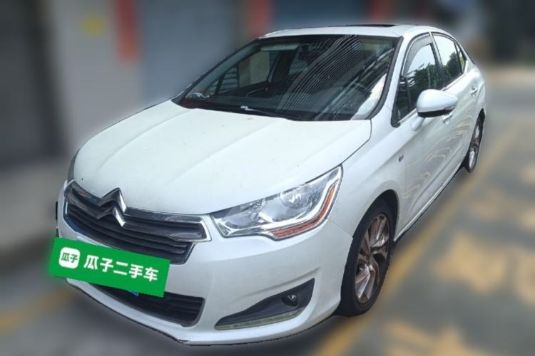Used Citroen C4L 2014 1.6THP Connected Car Version Automatic Dynamic Model Guazi used car, China used car export, Used car for sale, Used Citroen cars, Cheapest cars for sale
