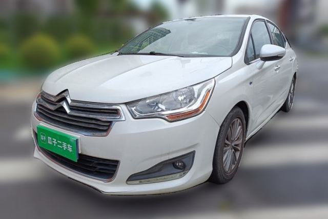 Citroen C4L 2014 1.8L Intelligent Drive Manual Version – Dynamic Edition с пробегом