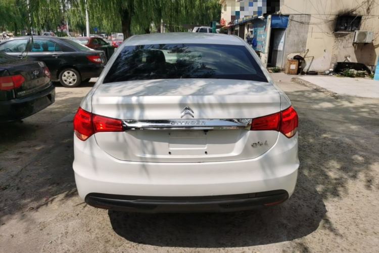 Used Citroen C4L 2014 1.8L Intelligent Drive Manual Version – Dynamic Edition Rear