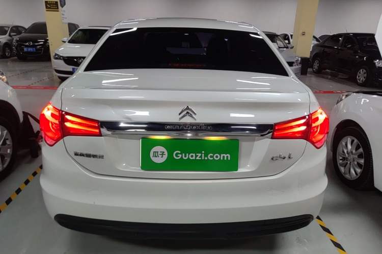 Used Citroen C4L 2014 1.6THP Intelligent Drive Automatic Dynamic Model Rear