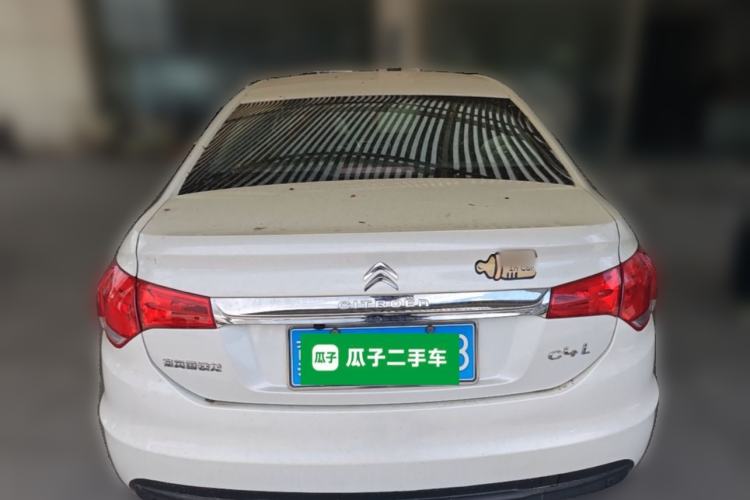 Used Citroen C4L 2014 1.8L Intelligent Drive Manual Version – Dynamic Edition Rear