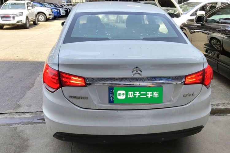 Used Citroen C4L 2014 1.6THP Intelligent Drive Automatic Dynamic Model Rear