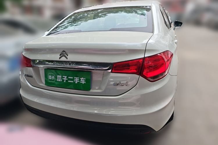Used Citroen C4L 2014 1.8L Connected Car Edition Automatic Dynamic Model Rear