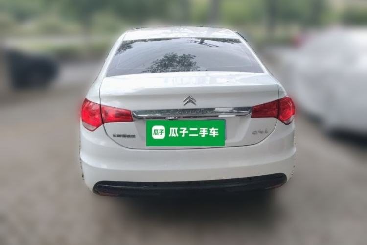 Used Citroen C4L 2014 1.8L Intelligent Drive Automatic Dynamic Model Rear