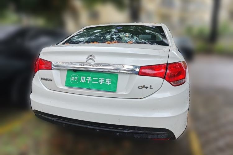Used Citroen C4L 2014 1.8L Intelligent Drive Manual Version – Dynamic Edition Rear