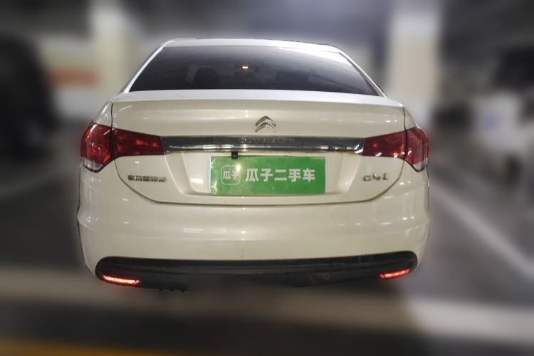 Used Citroen C4L 2014 1.6THP Intelligent Drive Automatic Dynamic Model Rear