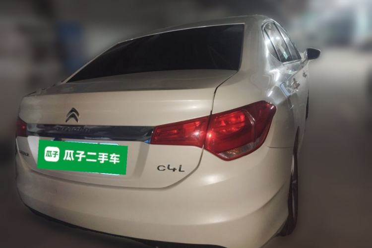 Used Citroen C4L 2014 1.8L Intelligent Drive Automatic Dynamic Model Rear