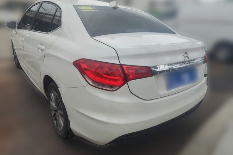 Used Citroen C4L 2014 1.8L Intelligent Drive Automatic Enjoyment Model Rear