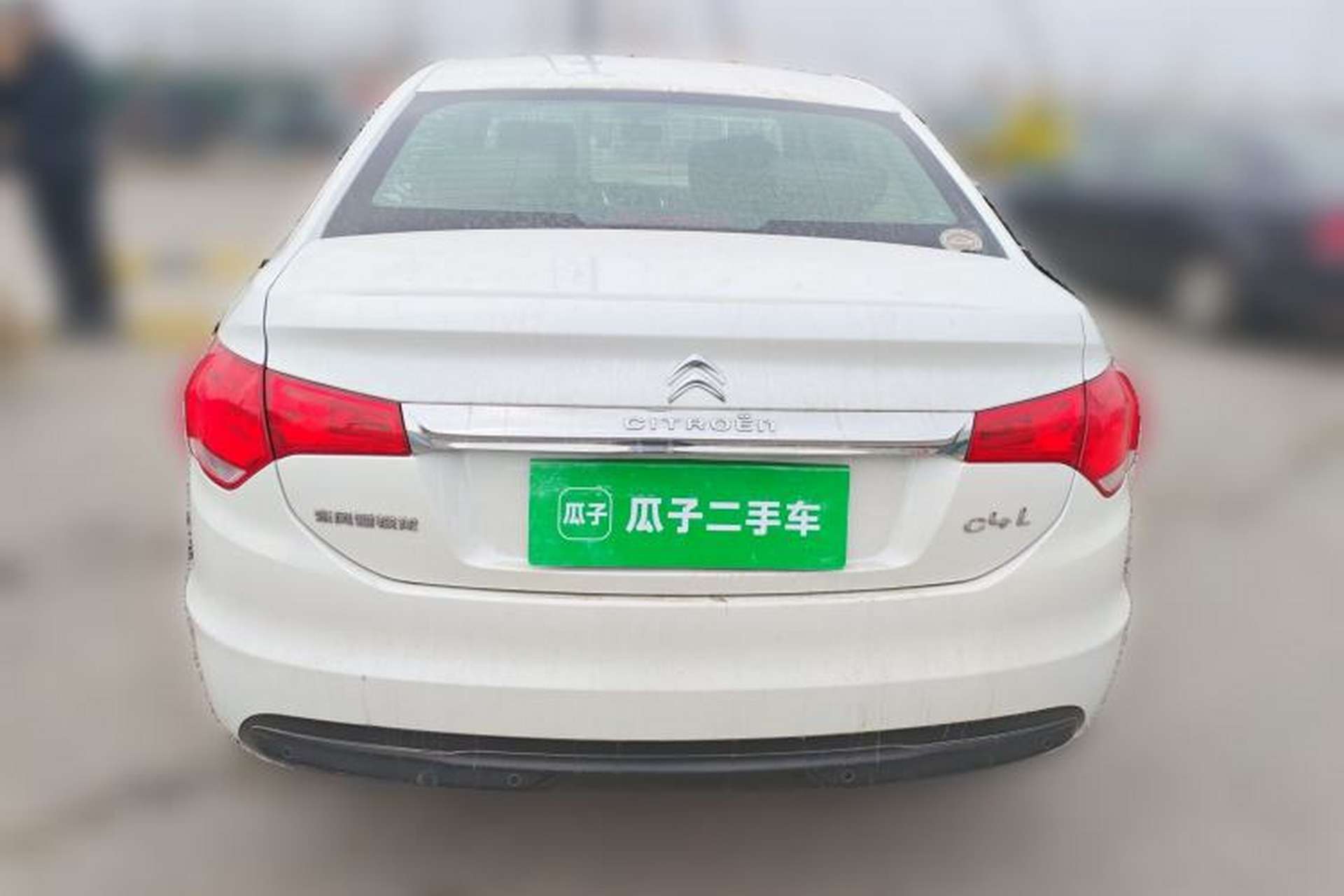 Used Citroen C4L 2014 1.8L Intelligent Drive Manual Version – Dynamic Edition Rear