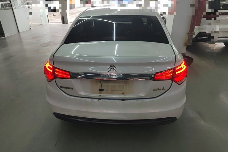 Used Citroen C4L 2014 1.8L Intelligent Drive Manual Version – Dynamic Edition Rear