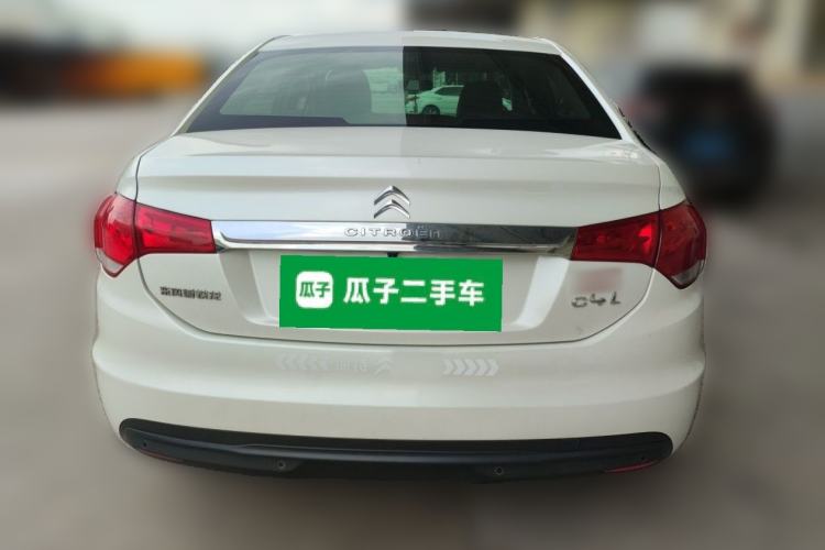 Used Citroen C4L 2014 1.6THP Intelligent Drive Automatic Dynamic Model Rear