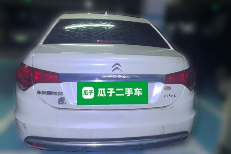 Used Citroen C4L 2014 1.6THP Intelligent Drive Automatic Dynamic Model Rear