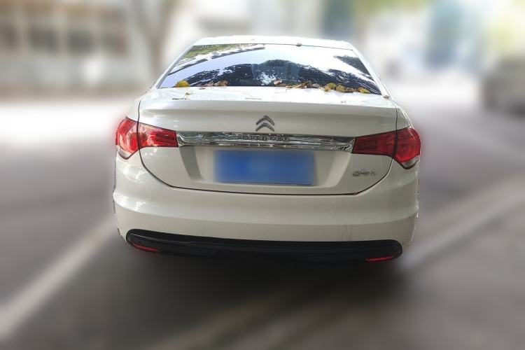 Used Citroen C4L 2014 1.8L Intelligent Drive Automatic Enjoyment Model Rear