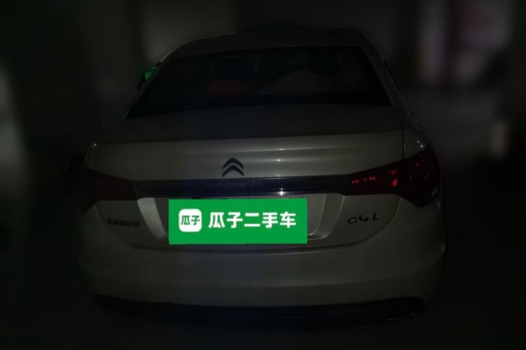 Used Citroen C4L 2014 1.6THP Intelligent Drive Automatic Dynamic Model Rear
