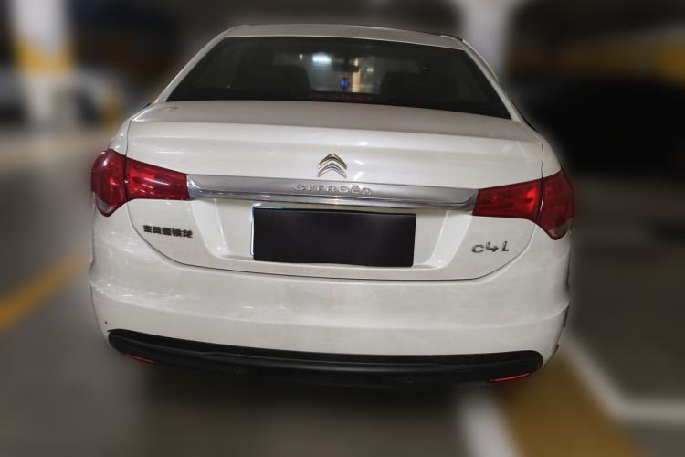 Used Citroen C4L 2014 1.8L Intelligent Drive Automatic Dynamic Model Rear