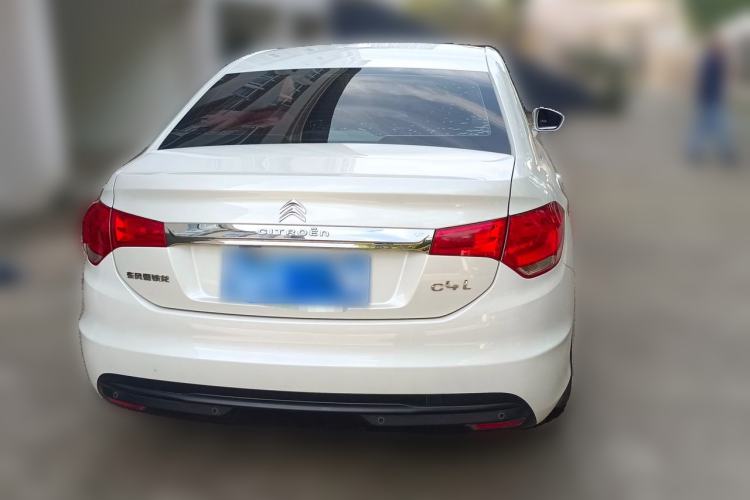 Used Citroen C4L 2014 1.8L Intelligent Drive Automatic Dynamic Model Rear
