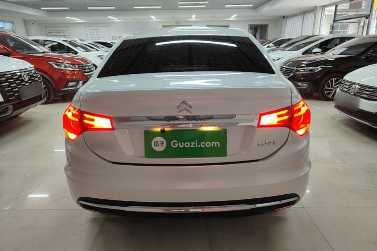 Used Citroen C4L 2014 1.6THP Intelligent Drive Automatic Dynamic Model Rear