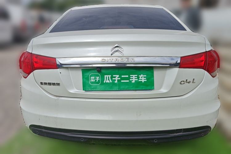 Used Citroen C4L 2014 1.8L Intelligent Drive Manual Version – Dynamic Edition Rear