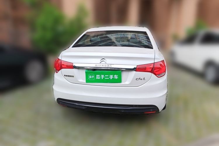 Used Citroen C4L 2014 1.8L Intelligent Drive Automatic Dynamic Model Rear