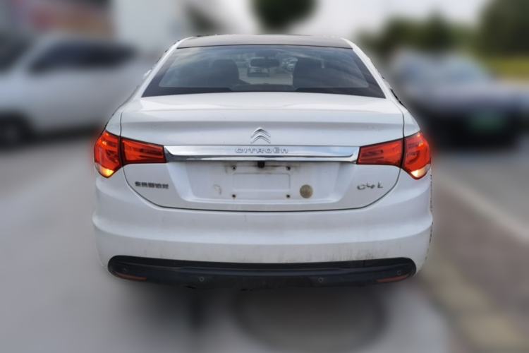 Used Citroen C4L 2014 1.6THP Intelligent Drive Automatic Dynamic Model Rear