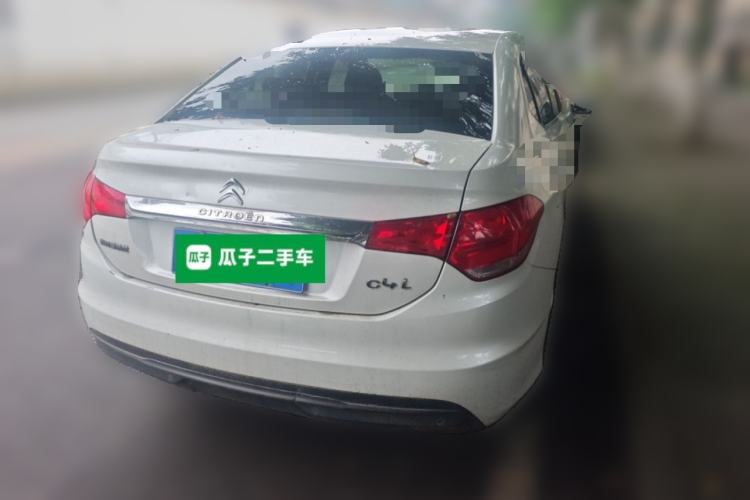 Used Citroen C4L 2014 1.6THP Intelligent Drive Automatic Dynamic Model Rear