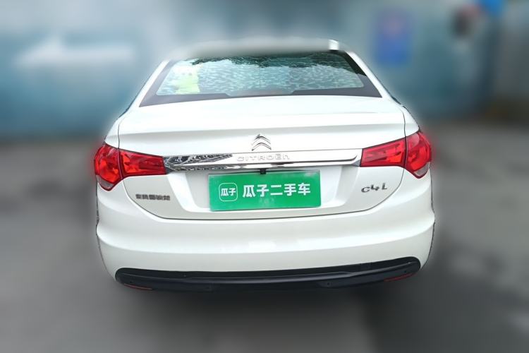 Used Citroen C4L 2014 1.8L Intelligent Drive Automatic Dynamic Model Rear