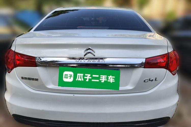 Used Citroen C4L 2014 1.8L Intelligent Drive Automatic Dynamic Model Rear