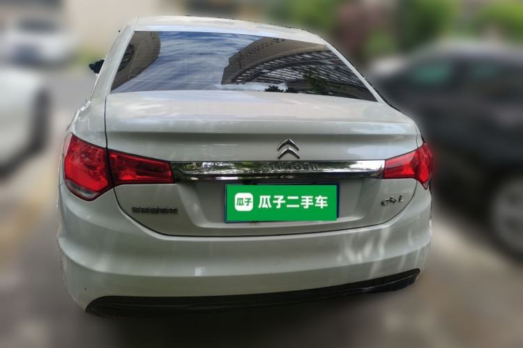 Used Citroen C4L 2014 1.8L Intelligent Drive Automatic Enjoyment Model Rear