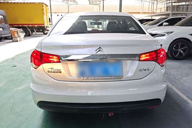 Used Citroen C4L 2014 1.8L Intelligent Drive Automatic Dynamic Model Rear