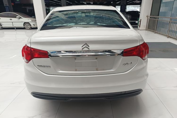 Used Citroen C4L 2014 1.8L Intelligent Drive Automatic Enjoyment Model Rear