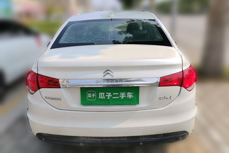 Used Citroen C4L 2014 1.8L Intelligent Drive Manual Enjoyment Model Rear