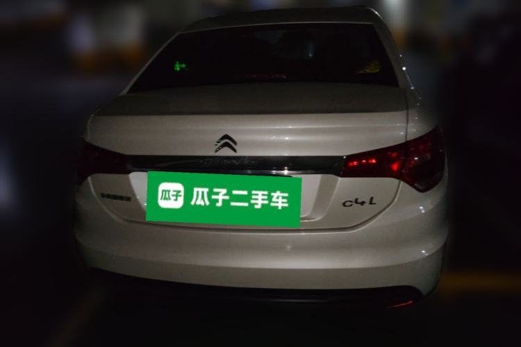 Used Citroen C4L 2014 1.8L Intelligent Drive Automatic Enjoyment Model Rear