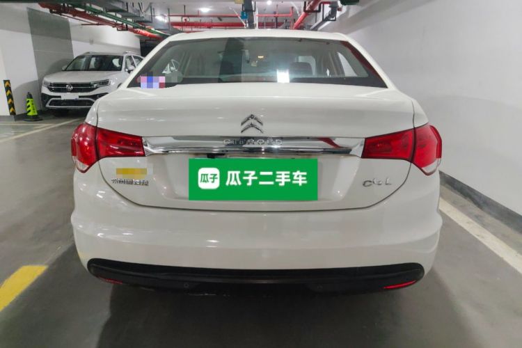 Used Citroen C4L 2014 1.8L Intelligent Drive Automatic Dynamic Model Rear