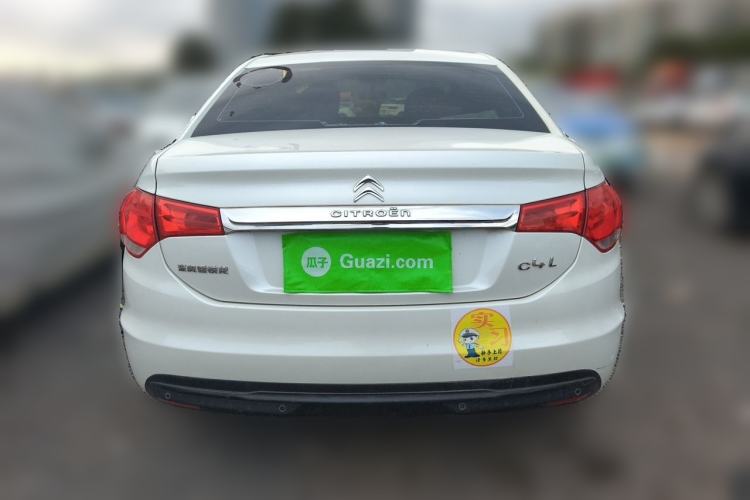 Used Citroen C4L 2014 1.6THP Intelligent Drive Automatic Dynamic Model Rear
