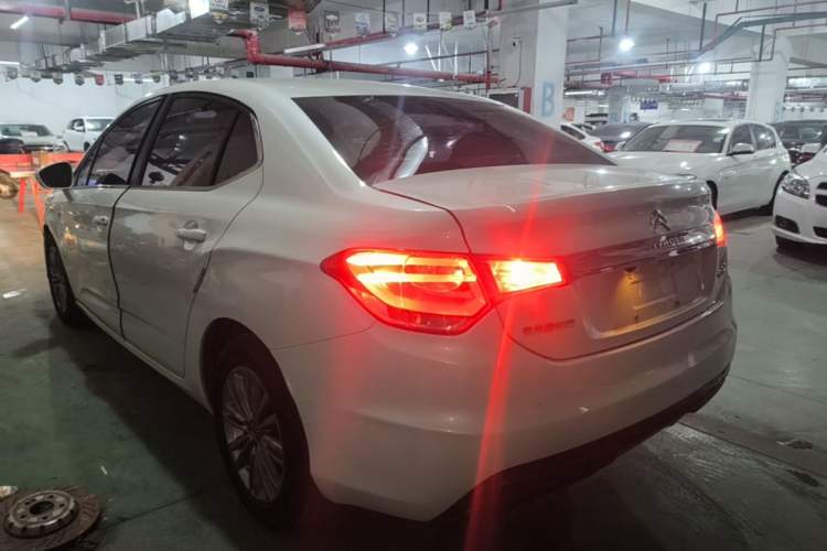 Used Citroen C4L 2014 1.8L Intelligent Drive Automatic Enjoyment Model Rear Left 45 Deg