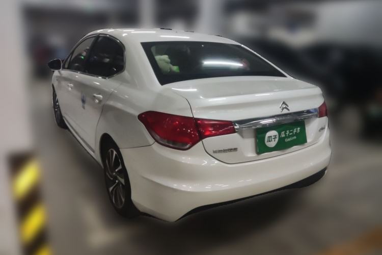 Used Citroen C4L 2014 1.6THP Intelligent Drive Automatic Dynamic Model Rear Left 45 Deg
