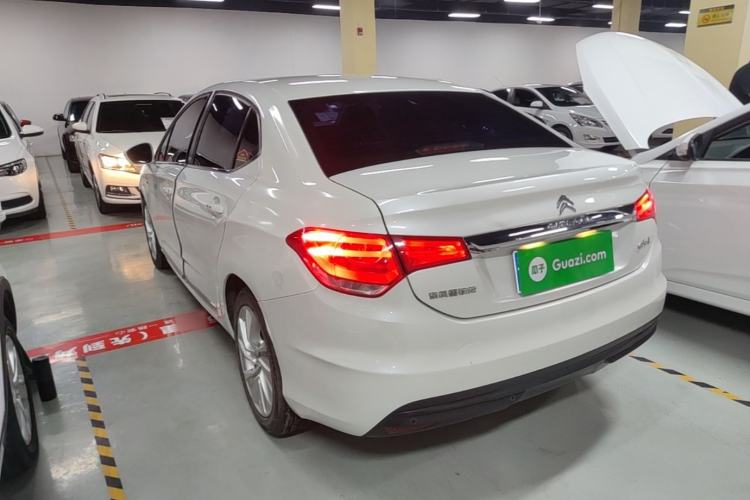 Used Citroen C4L 2014 1.6THP Intelligent Drive Automatic Dynamic Model Rear Left 45 Deg