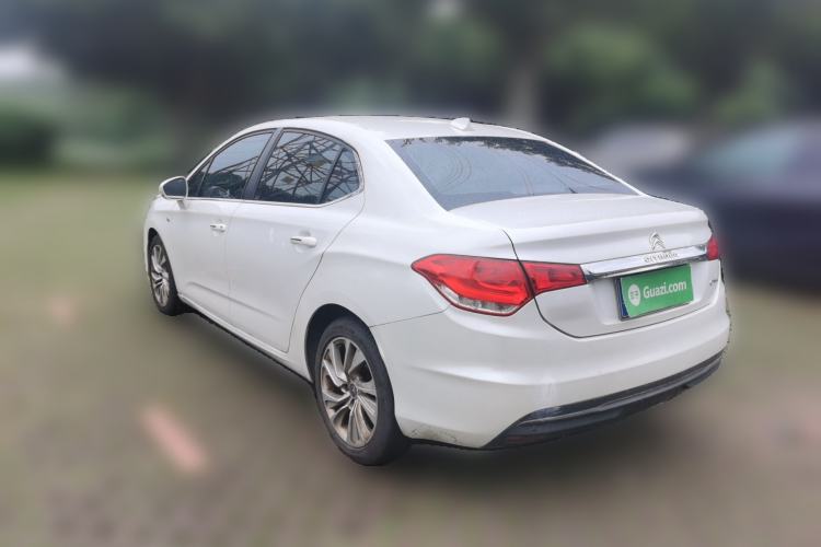 Used Citroen C4L 2014 1.6THP Intelligent Drive Automatic Dynamic Model Rear Left 45 Deg