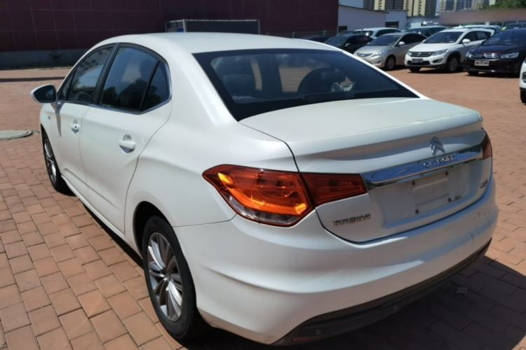 Used Citroen C4L 2014 1.8L Intelligent Drive Automatic Enjoyment Model Rear Left 45 Deg