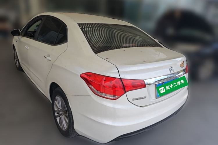 Used Citroen C4L 2014 1.8L Intelligent Drive Manual Version – Dynamic Edition Rear Left 45 Deg