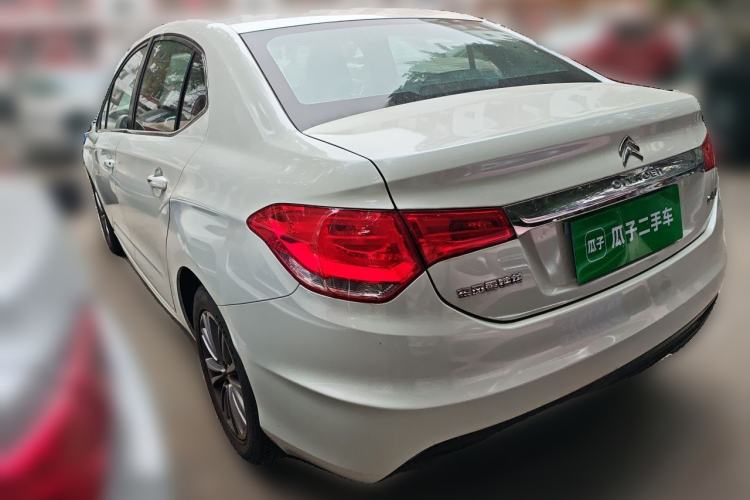 Used Citroen C4L 2014 1.8L Connected Car Edition Automatic Dynamic Model Rear Left 45 Deg
