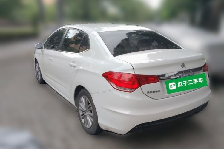 Used Citroen C4L 2014 1.8L Intelligent Drive Automatic Dynamic Model Rear Left 45 Deg