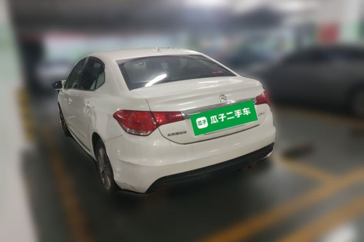 Used Citroen C4L 2014 1.8L Intelligent Drive Automatic Enjoyment Model Rear Left 45 Deg