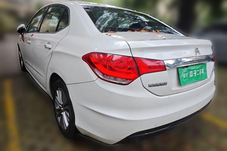 Used Citroen C4L 2014 1.8L Intelligent Drive Manual Version – Dynamic Edition Rear Left 45 Deg