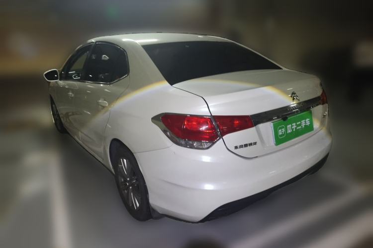 Used Citroen C4L 2014 1.8L Intelligent Drive Automatic Enjoyment Model Rear Left 45 Deg