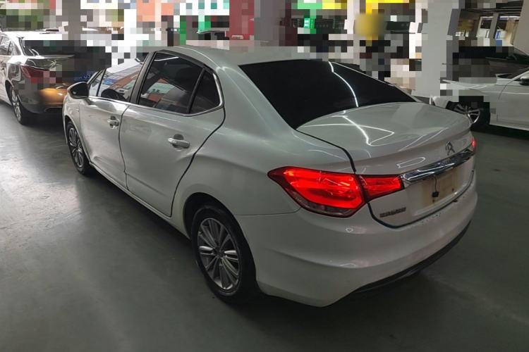 Used Citroen C4L 2014 1.8L Intelligent Drive Manual Version – Dynamic Edition Rear Left 45 Deg