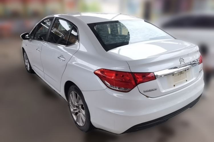 Used Citroen C4L 2014 1.6THP Intelligent Drive Automatic Dynamic Model Rear Left 45 Deg
