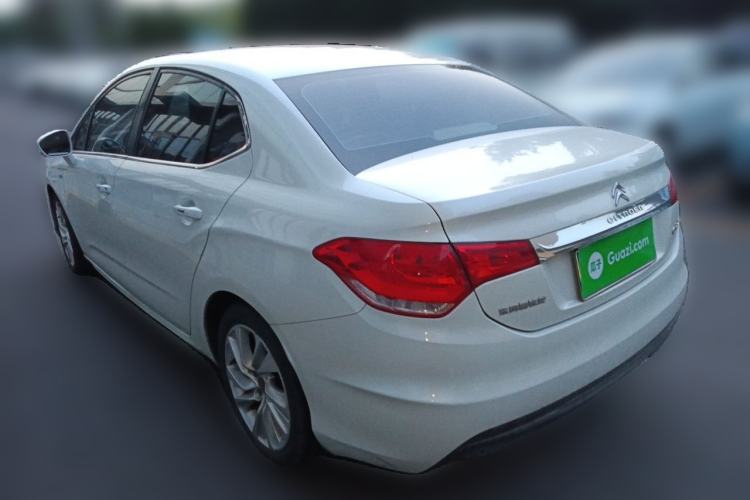 Used Citroen C4L 2014 1.6THP Intelligent Drive Automatic Dynamic Model Rear Left 45 Deg