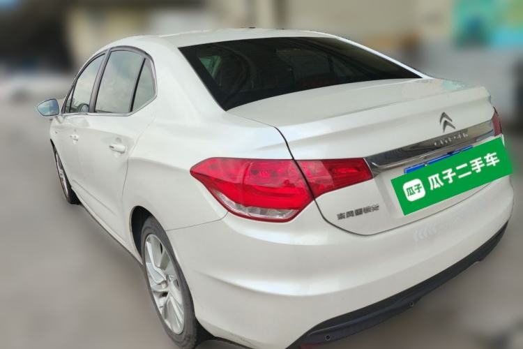 Used Citroen C4L 2014 1.6THP Intelligent Drive Automatic Dynamic Model Rear Left 45 Deg
