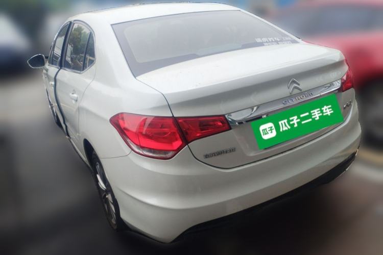 Used Citroen C4L 2014 1.8L Intelligent Drive Automatic Enjoyment Model Rear Left 45 Deg